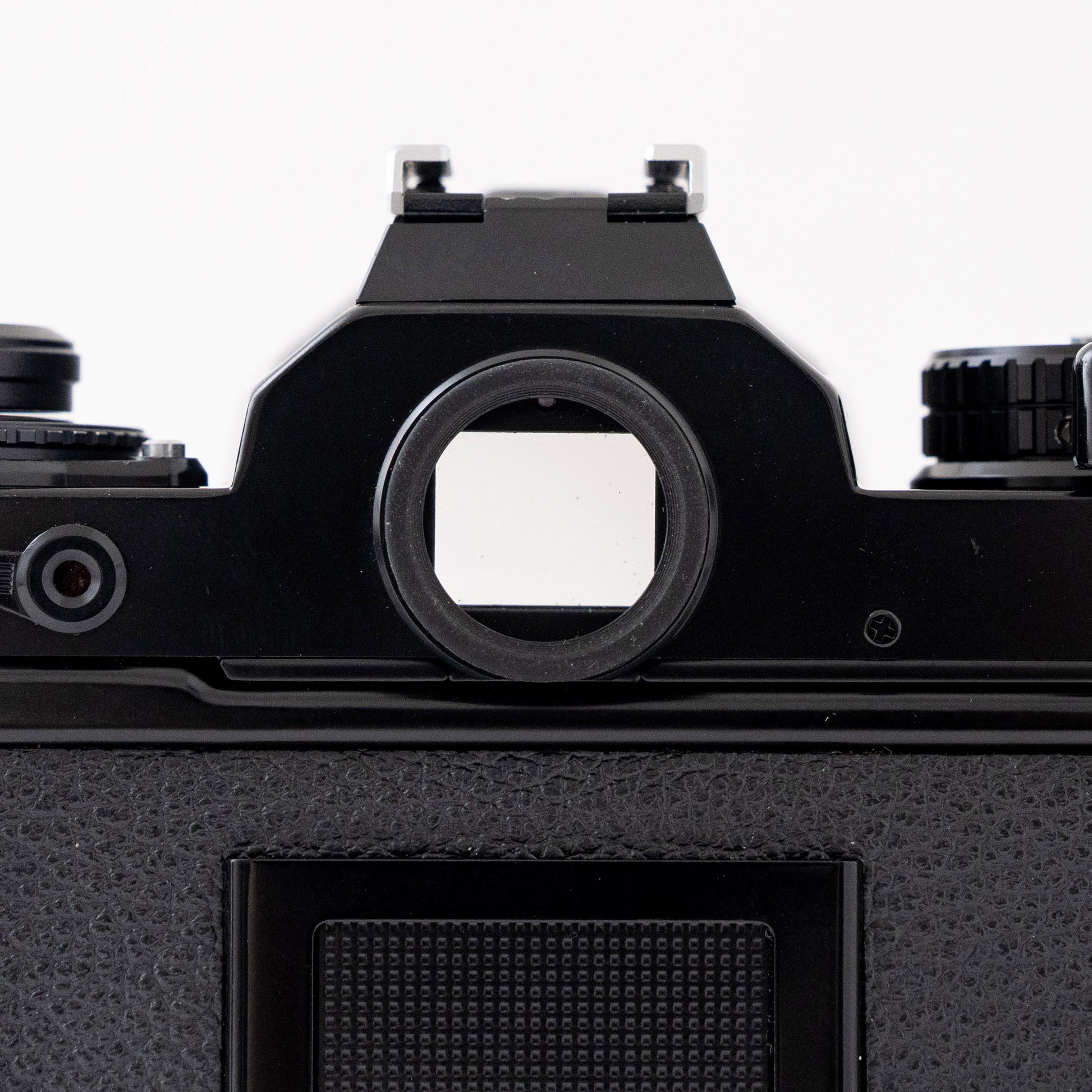 [Exc+5] Nikon FE Black 35mm SLR Film Camera + Ai NIKKOR 50mm f/1.4 Lens