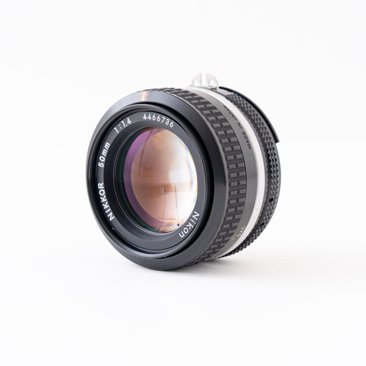[Exc+5] Nikon FE Black 35mm SLR Film Camera + Ai NIKKOR 50mm f/1.4 Lens