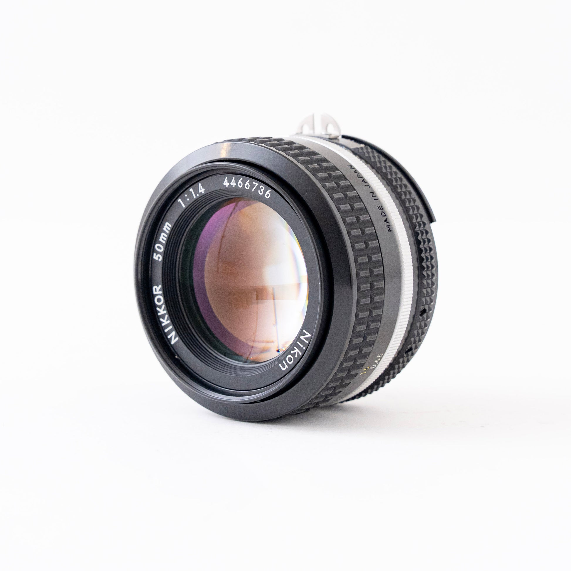 [Exc+5] Nikon FE Black 35mm SLR Film Camera + Ai NIKKOR 50mm f/1.4 Lens
