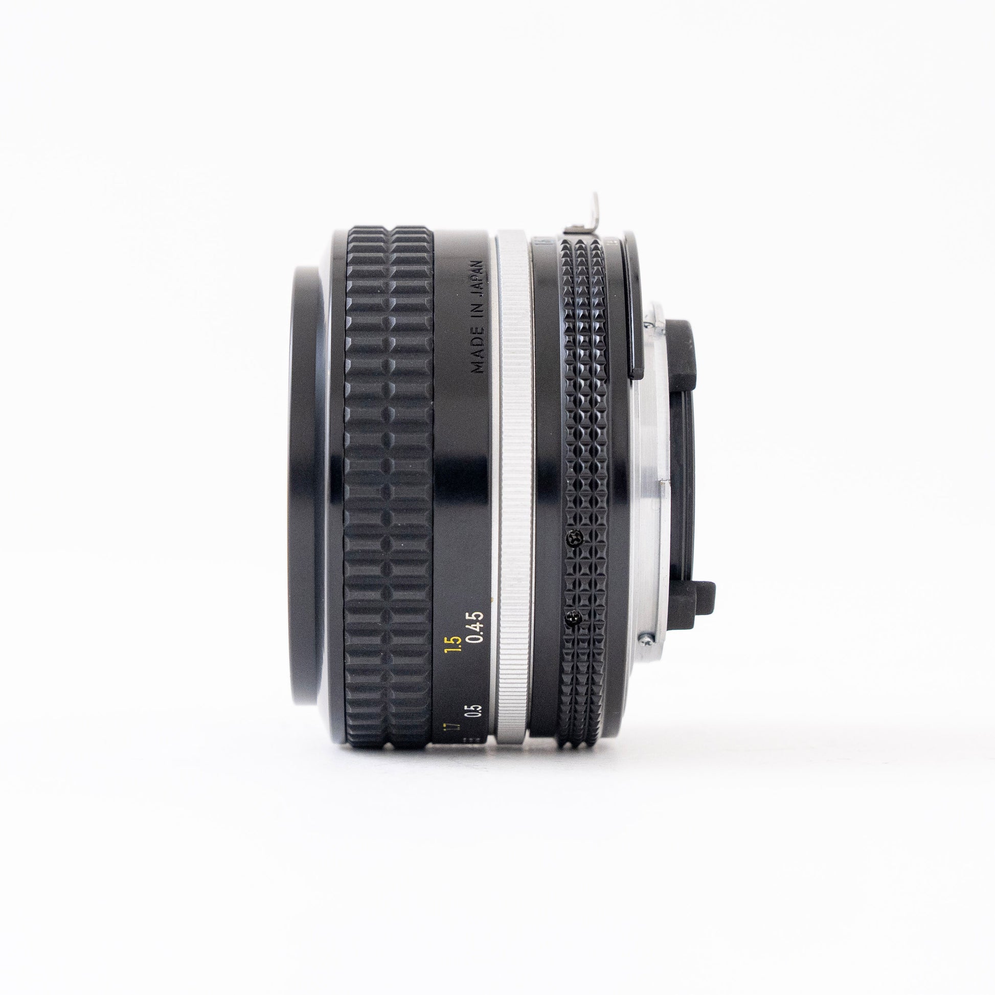 [Exc+5] Nikon FE Black 35mm SLR Film Camera + Ai NIKKOR 50mm f/1.4 Lens
