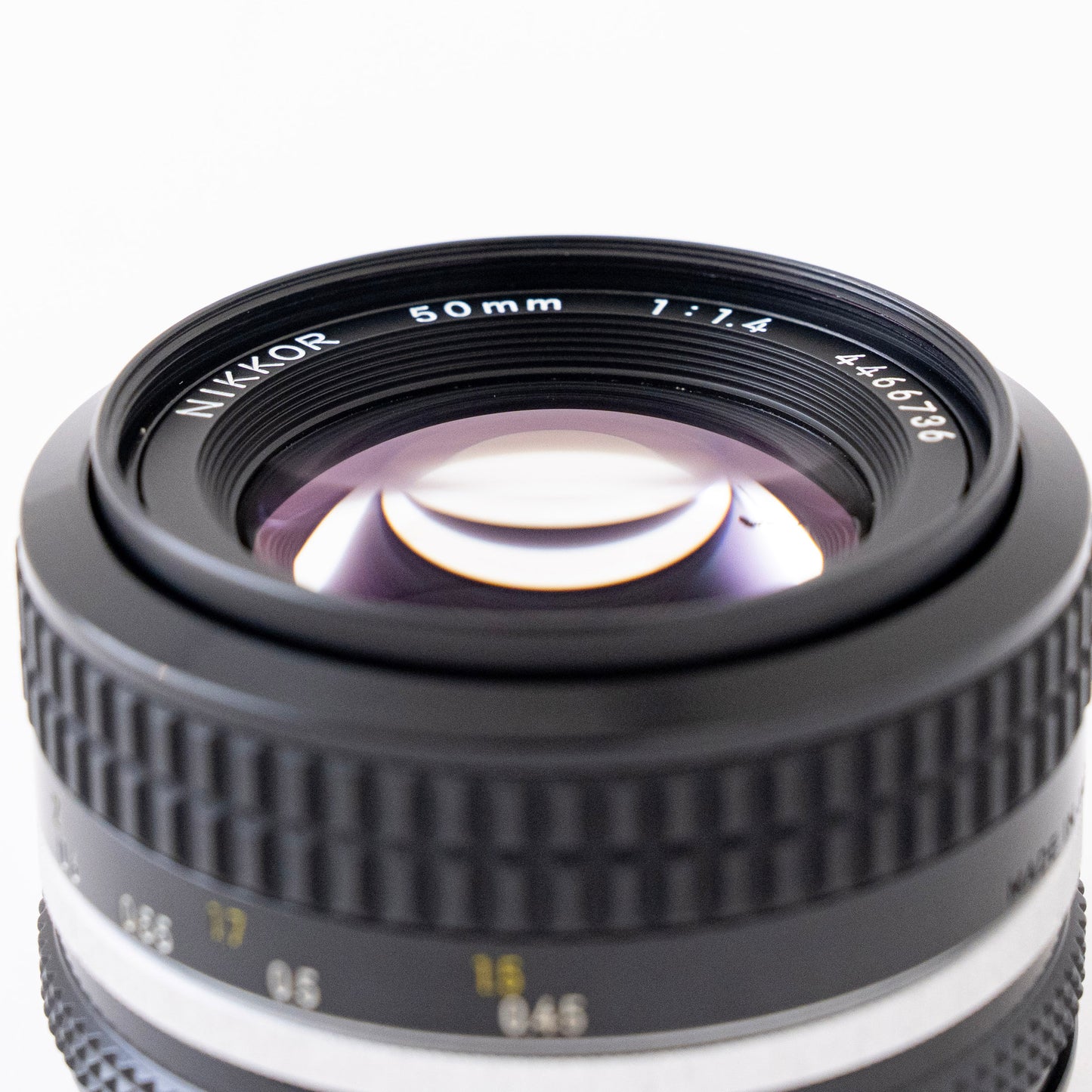 [Exc+5] Nikon FE Black 35mm SLR Film Camera + Ai NIKKOR 50mm f/1.4 Lens