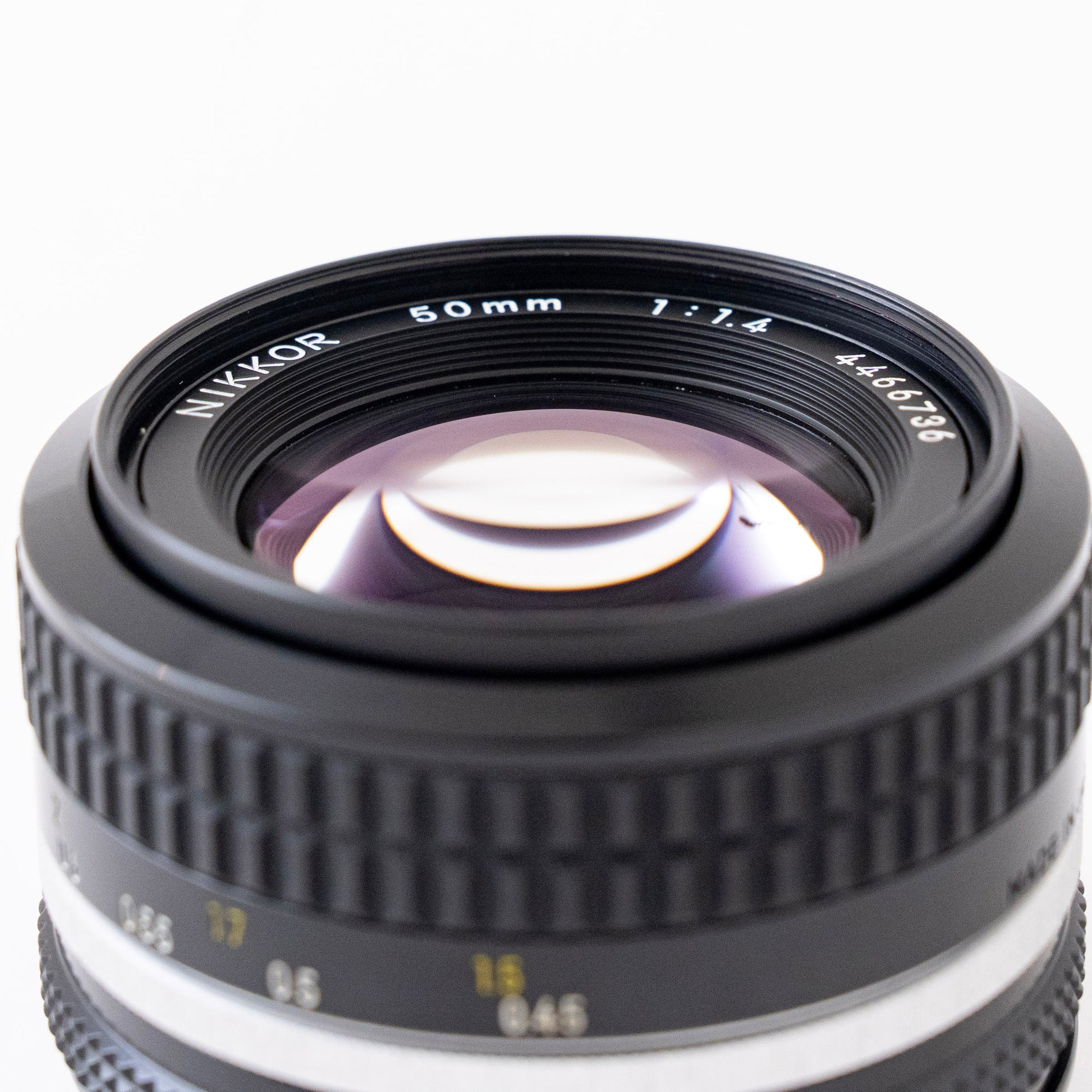 [Exc+5] Nikon FE Black 35mm SLR Film Camera + Ai NIKKOR 50mm f/1.4 Lens