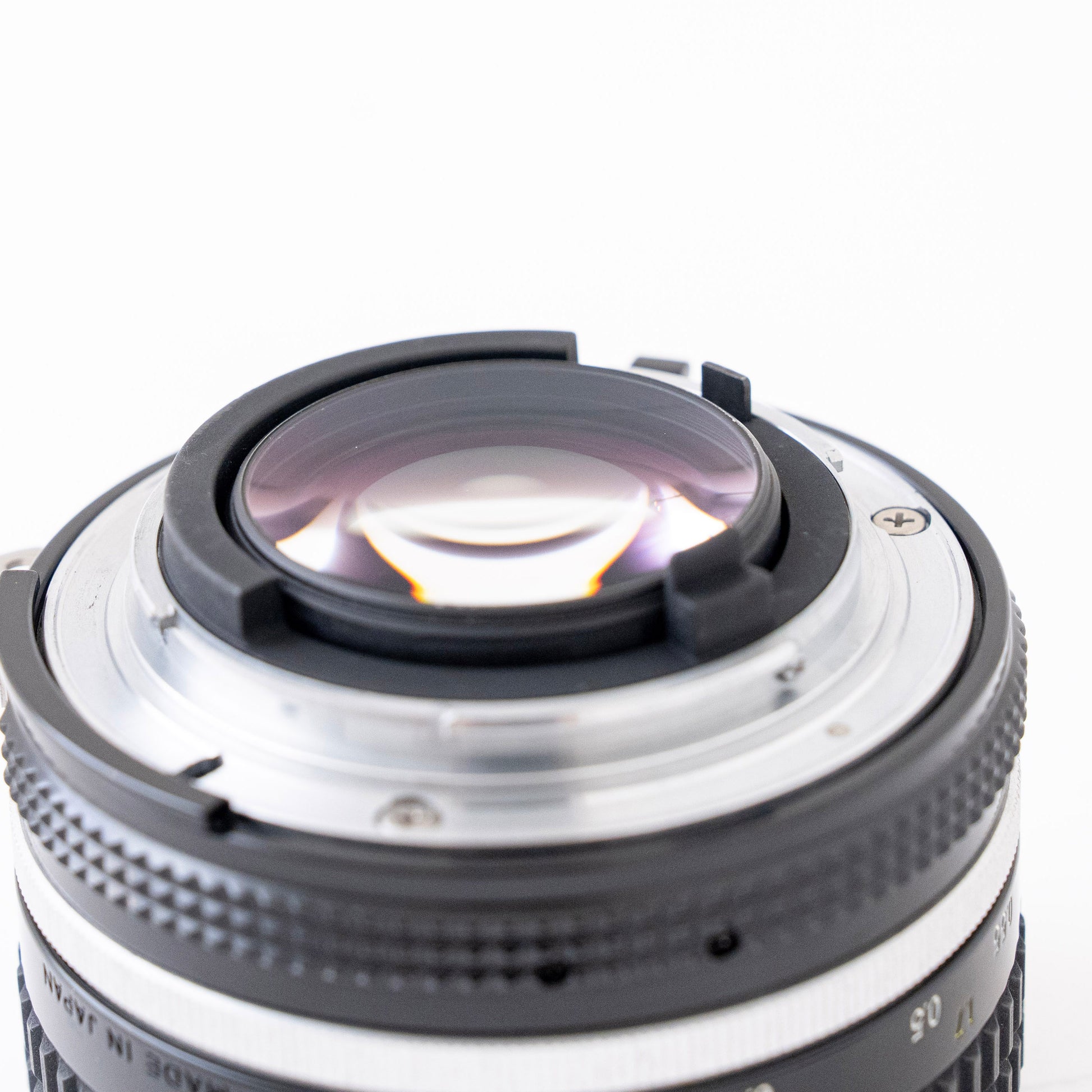[Exc+5] Nikon FE Black 35mm SLR Film Camera + Ai NIKKOR 50mm f/1.4 Lens