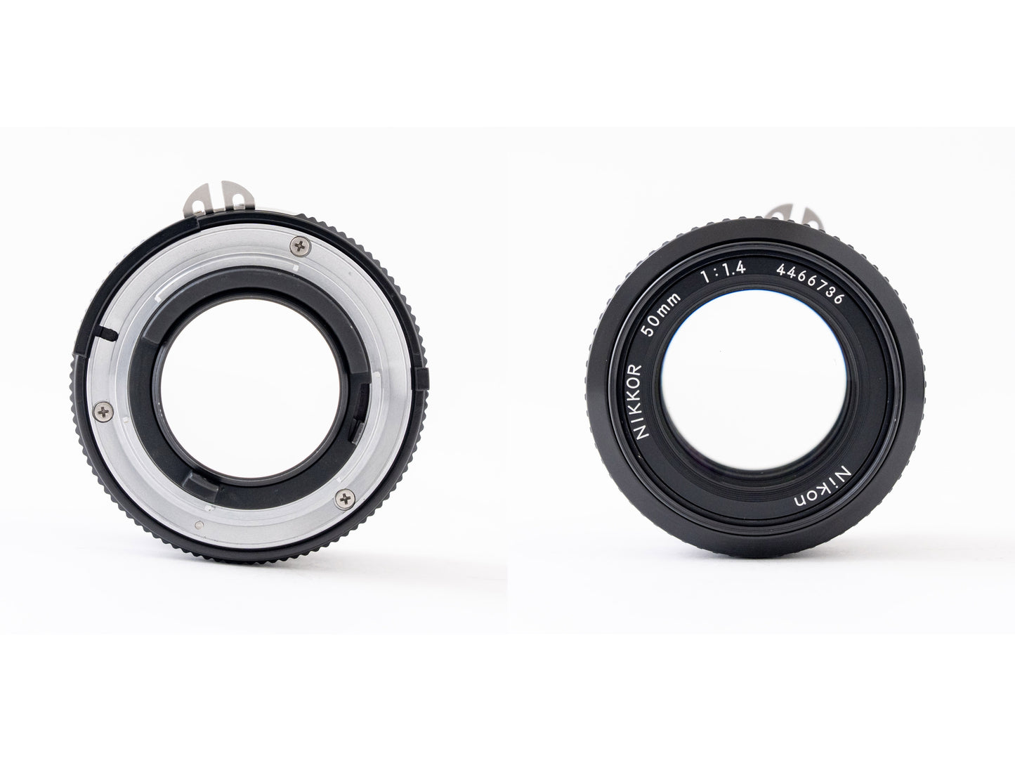 [Exc+5] Nikon FE Black 35mm SLR Film Camera + Ai NIKKOR 50mm f/1.4 Lens
