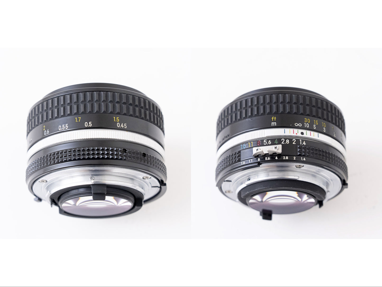 [Exc+5] Nikon FE Black 35mm SLR Film Camera + Ai NIKKOR 50mm f/1.4 Lens