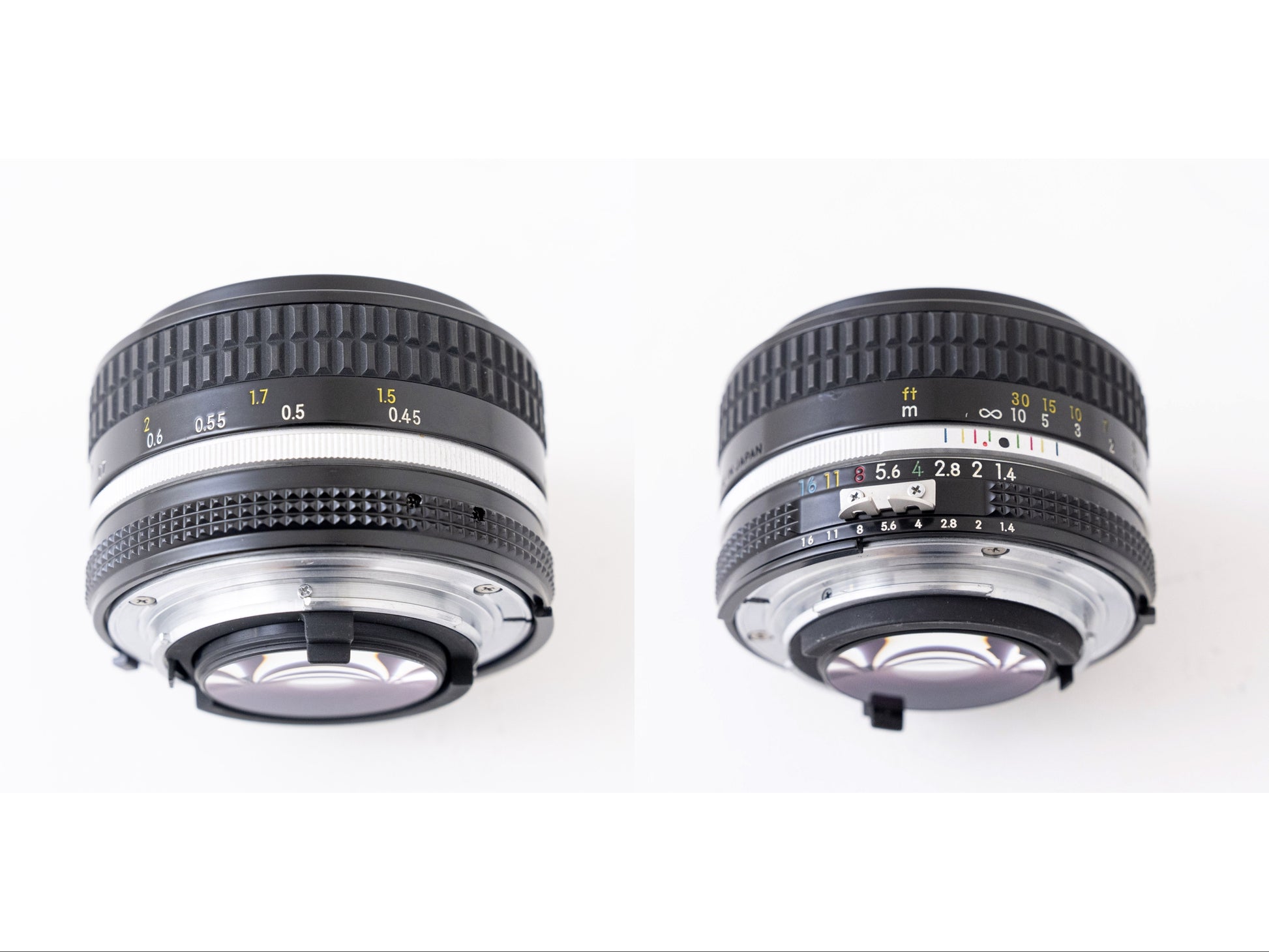 [Exc+5] Nikon FE Black 35mm SLR Film Camera + Ai NIKKOR 50mm f/1.4 Lens