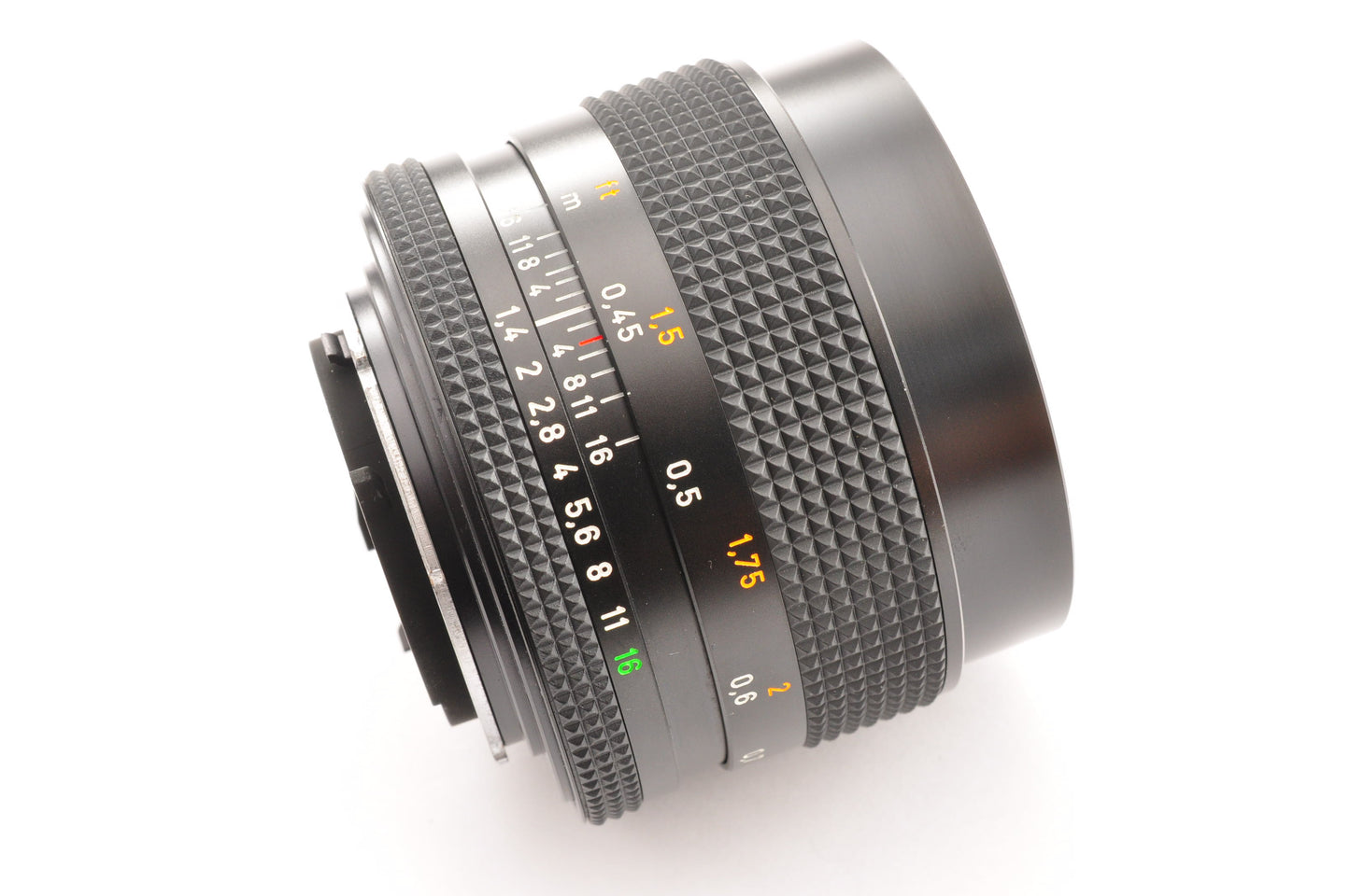 [N Mint] CONTAX Carl Zeiss Planar T* 50mm f/1.4 MMJ MF Lens C/Y Mount