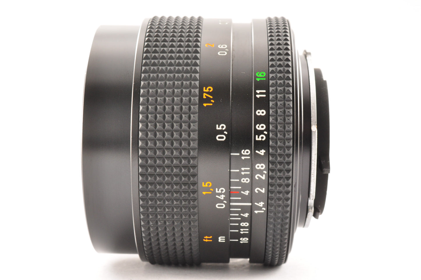 [N Mint] CONTAX Carl Zeiss Planar T* 50mm f/1.4 MMJ MF Lens C/Y Mount