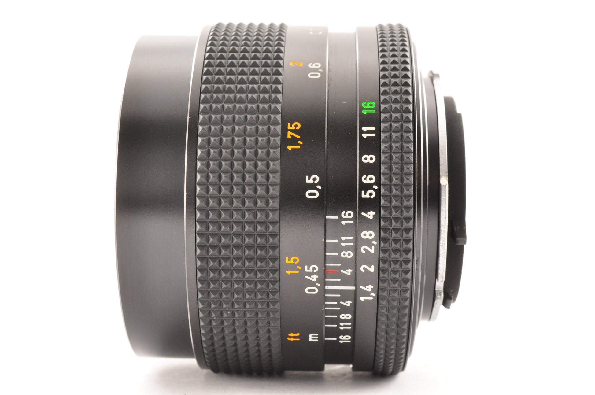 [N Mint] CONTAX Carl Zeiss Planar T* 50mm f/1.4 MMJ MF Lens C/Y Mount