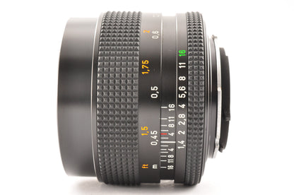 [N Mint] CONTAX Carl Zeiss Planar T* 50mm f/1.4 MMJ MF Lens C/Y Mount
