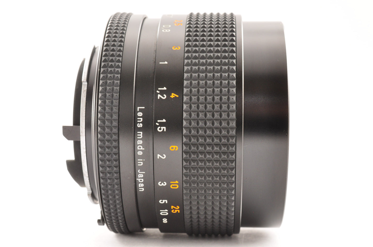 [N Mint] CONTAX Carl Zeiss Planar T* 50mm f/1.4 MMJ MF Lens C/Y Mount