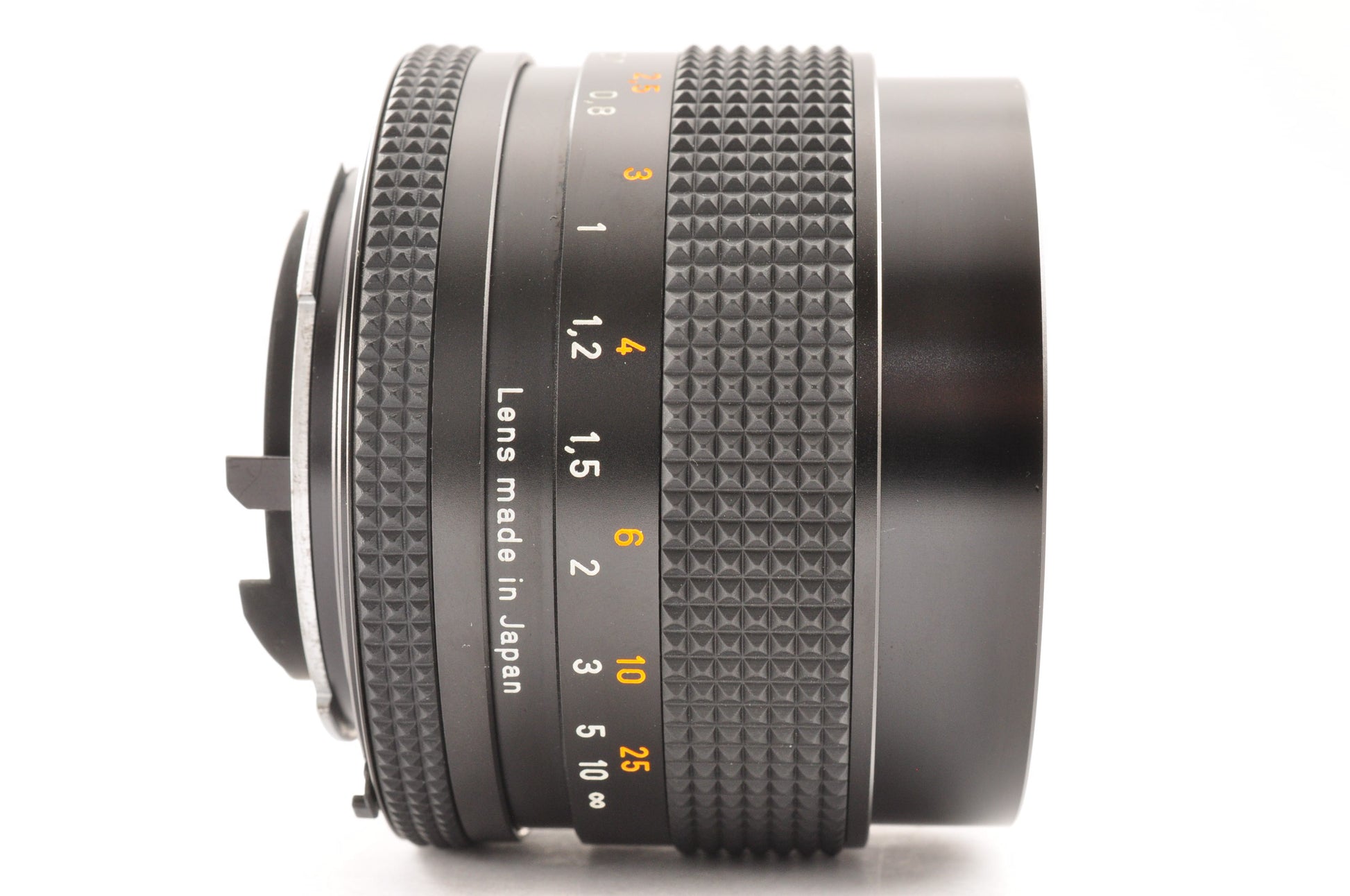 [N Mint] CONTAX Carl Zeiss Planar T* 50mm f/1.4 MMJ MF Lens C/Y Mount
