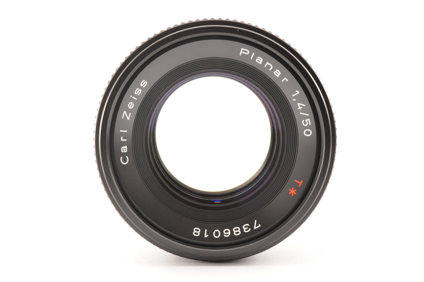 [N Mint] CONTAX Carl Zeiss Planar T* 50mm f/1.4 MMJ MF Lens C/Y Mount