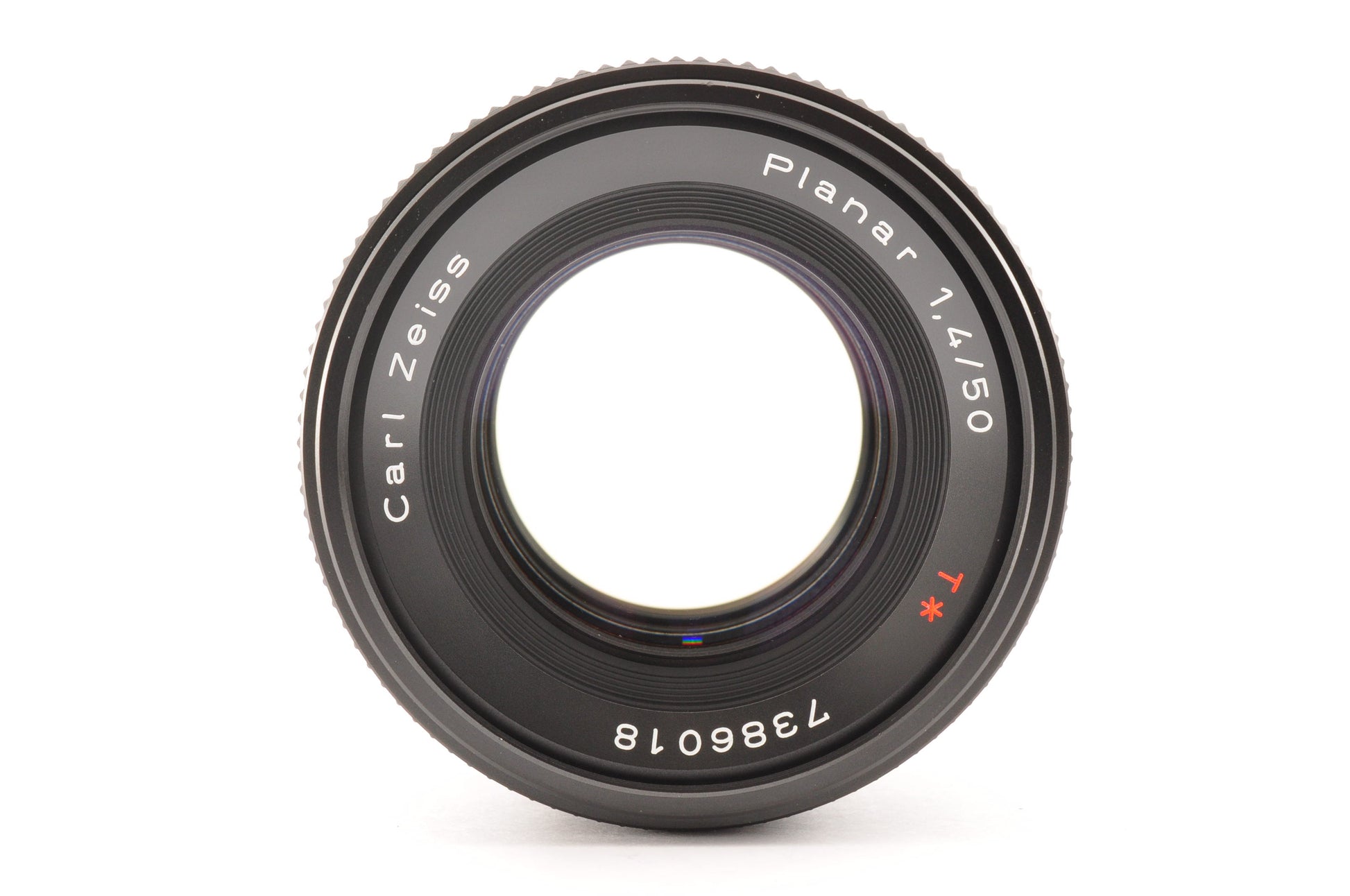 [N Mint] CONTAX Carl Zeiss Planar T* 50mm f/1.4 MMJ MF Lens C/Y Mount