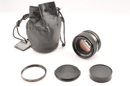 [N Mint] CONTAX Carl Zeiss Planar T* 50mm f/1.4 MMJ MF Lens C/Y Mount