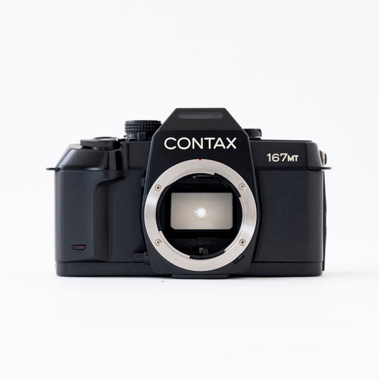 [N Mint] Contax 167MT 35mm SLR Film Camera