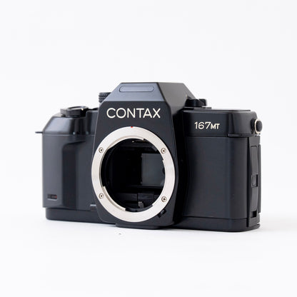 [N Mint] Contax 167MT 35mm SLR Film Camera