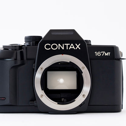 [N Mint] Contax 167MT 35mm SLR Film Camera
