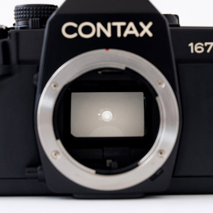 [N Mint] Contax 167MT 35mm SLR Film Camera