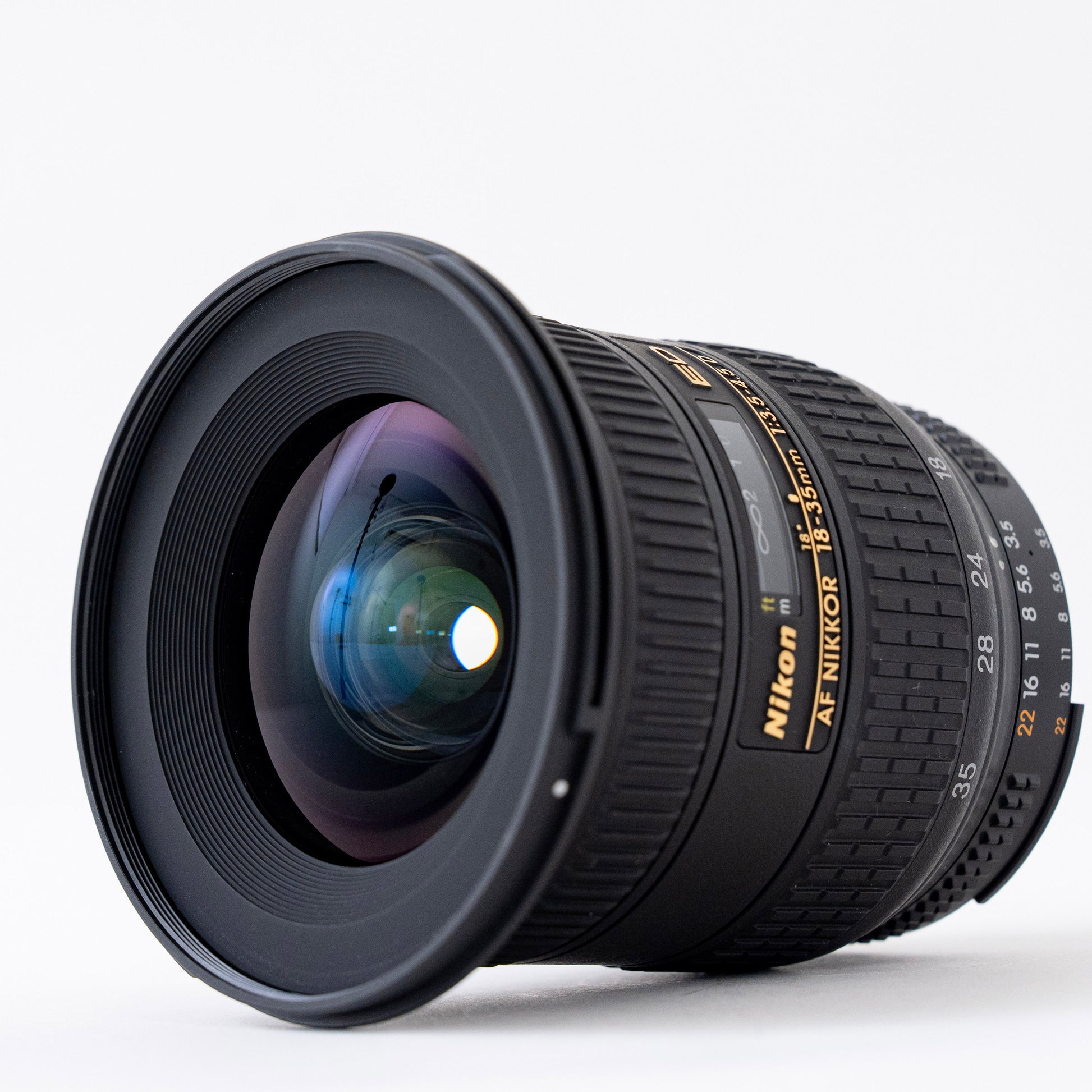 [N Mint] Nikon AF NIKKOR 18-35mm f/3.5-4.5D ED Zoom Lens