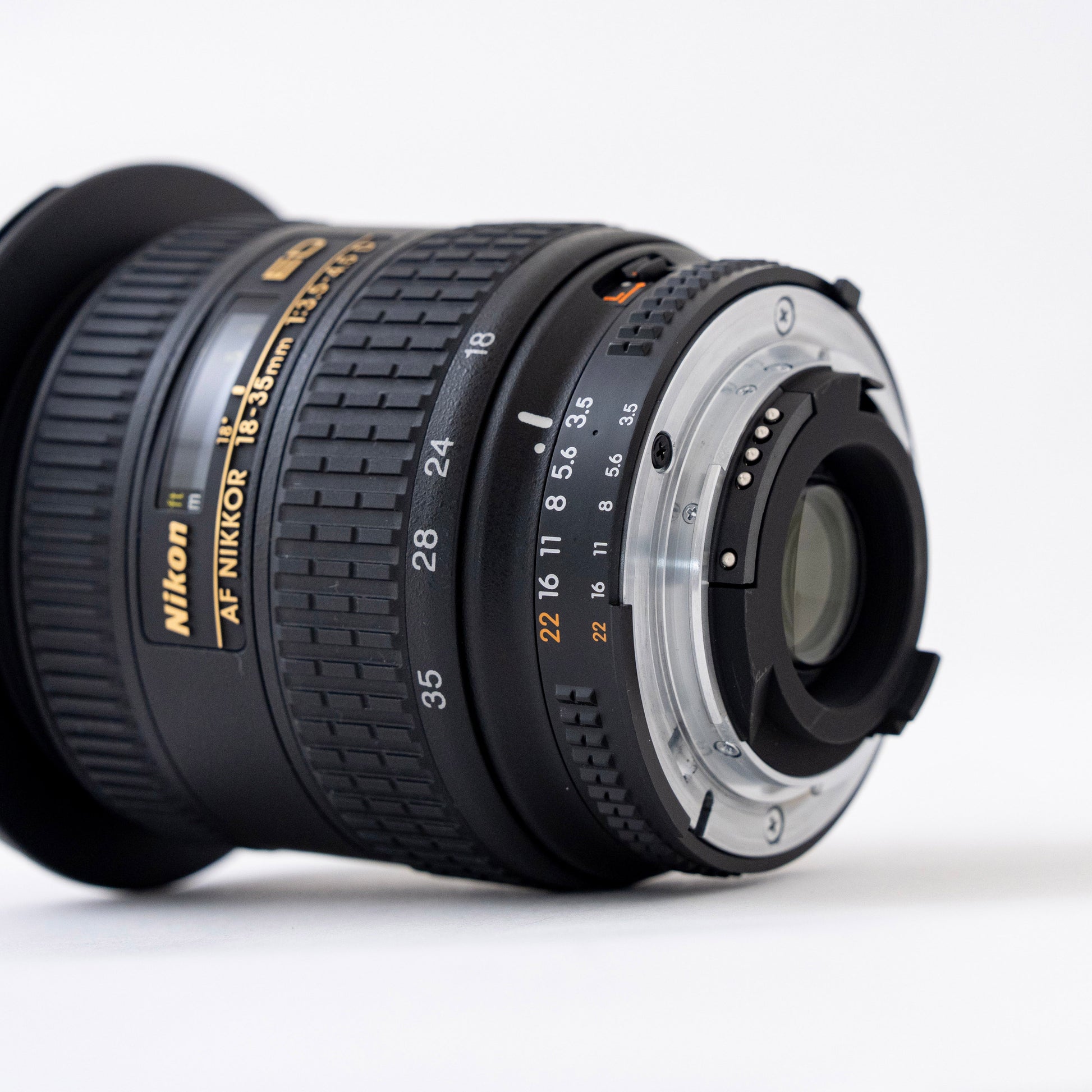 [N Mint] Nikon AF NIKKOR 18-35mm f/3.5-4.5D ED Zoom Lens