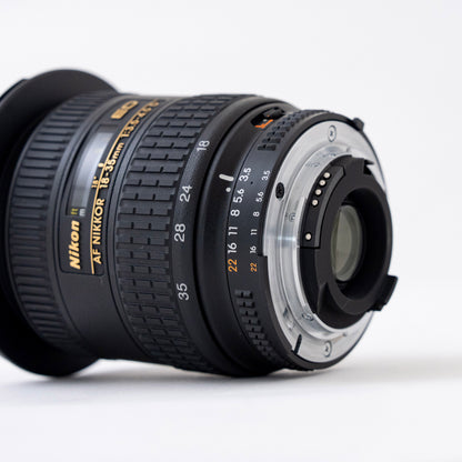 [N Mint] Nikon AF NIKKOR 18-35mm f/3.5-4.5D ED Zoom Lens