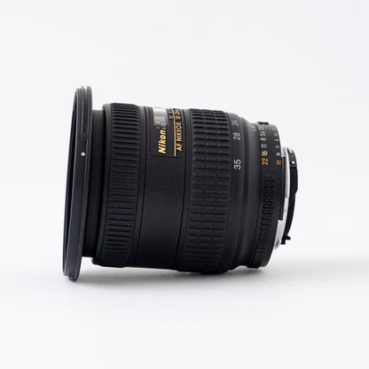 [N Mint] Nikon AF NIKKOR 18-35mm f/3.5-4.5D ED Zoom Lens