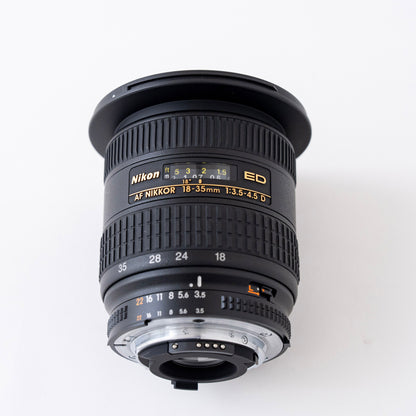 [N Mint] Nikon AF NIKKOR 18-35mm f/3.5-4.5D ED Zoom Lens