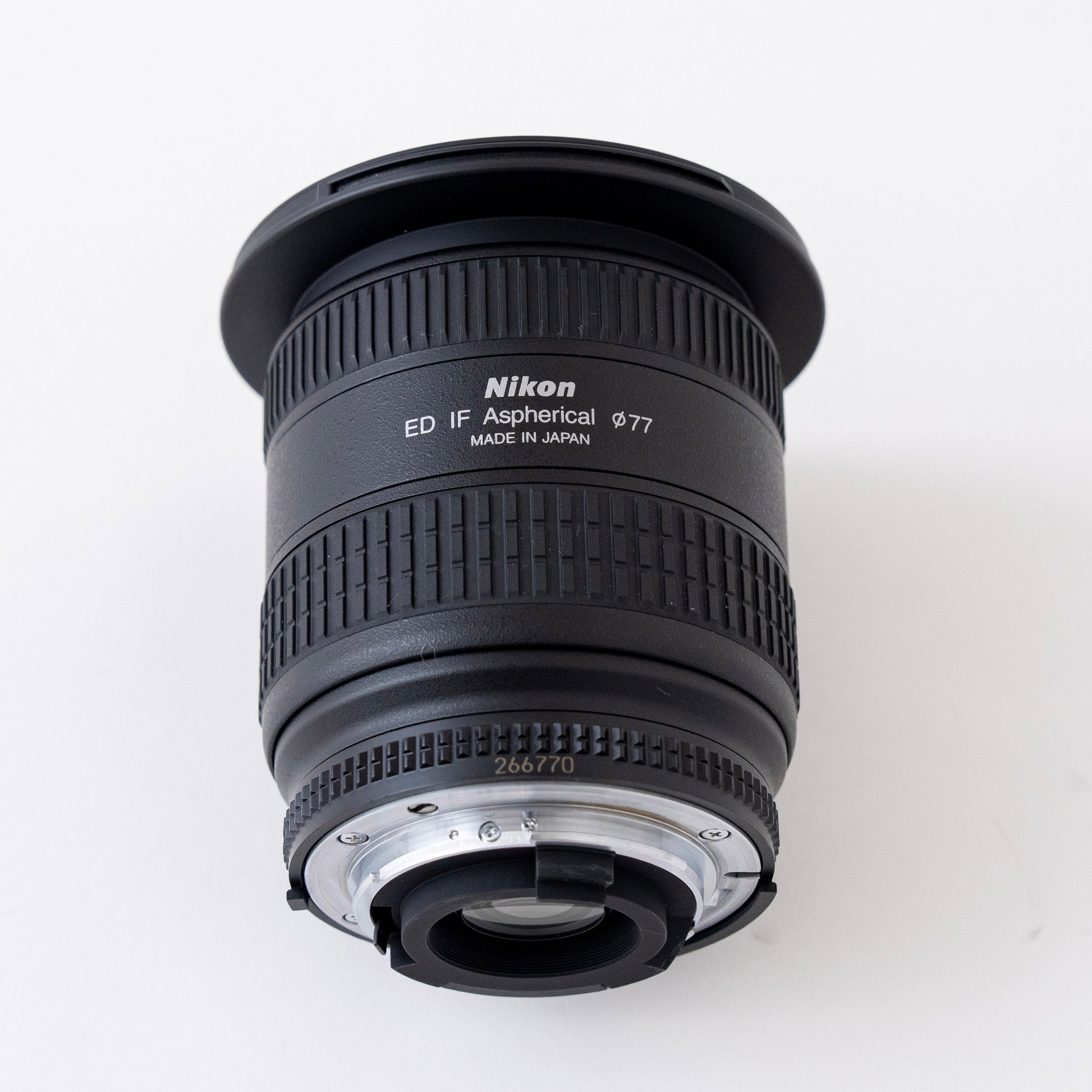 [N Mint] Nikon AF NIKKOR 18-35mm f/3.5-4.5D ED Zoom Lens
