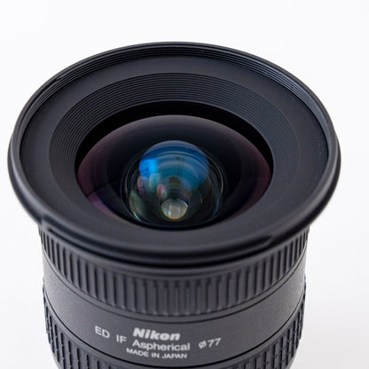 [N Mint] Nikon AF NIKKOR 18-35mm f/3.5-4.5D ED Zoom Lens