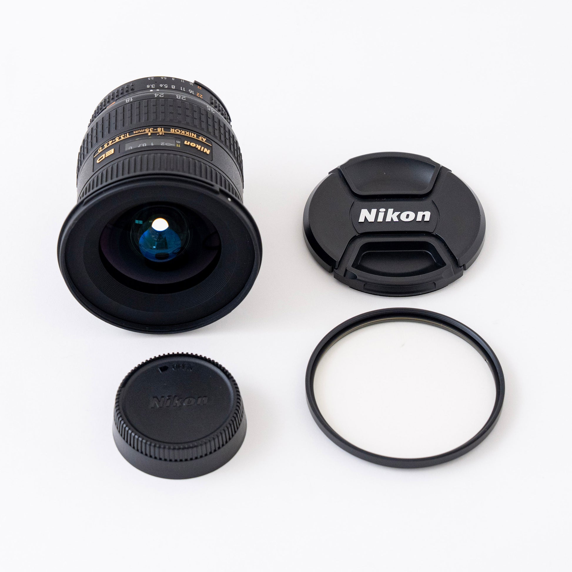 [N Mint] Nikon AF NIKKOR 18-35mm f/3.5-4.5D ED Zoom Lens