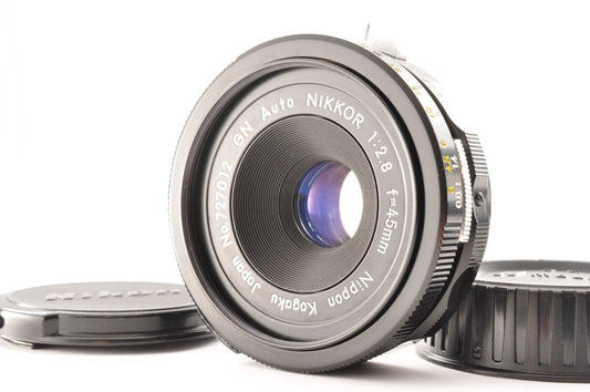 [Exc+5] Nikon GN Auto NIKKOR 45mm f/2.8 Lens Nippon Kogaku Japan