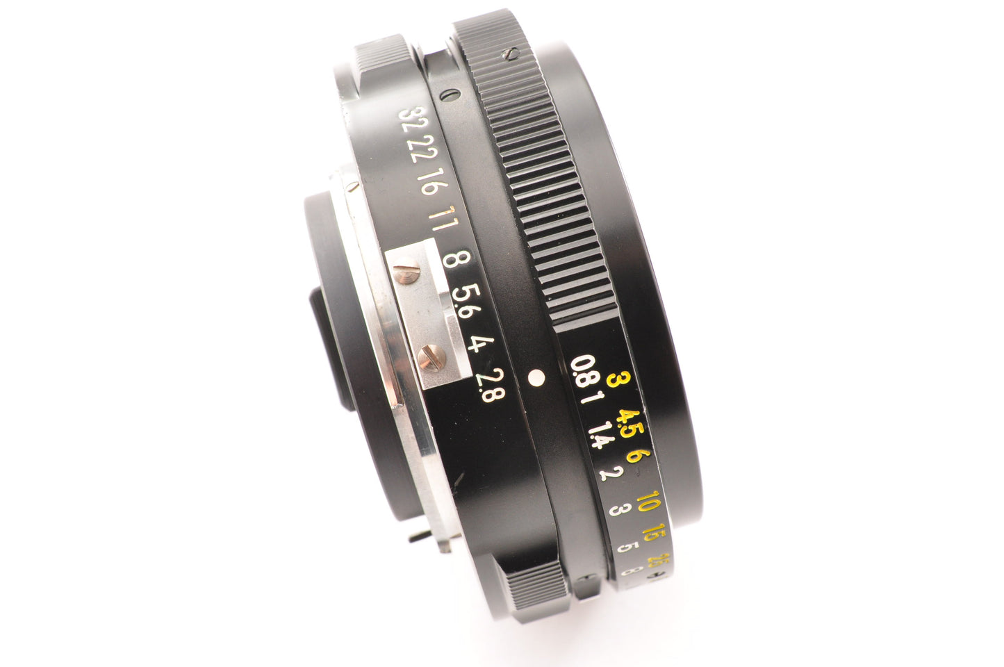 [Exc+5] Nikon GN Auto NIKKOR 45mm f/2.8 Lens Nippon Kogaku Japan
