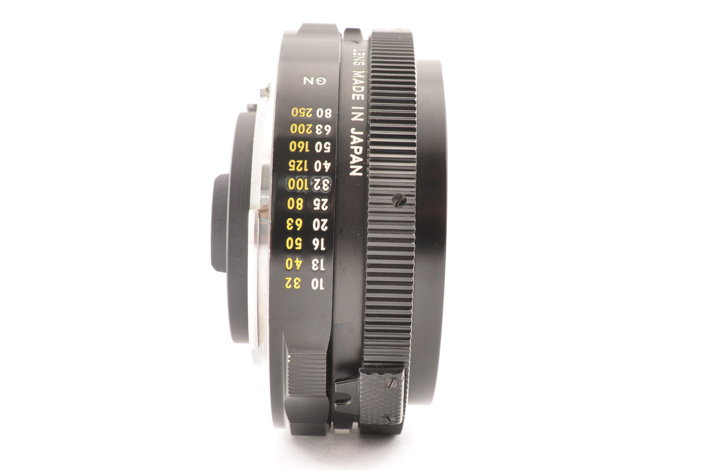 [Exc+5] Nikon GN Auto NIKKOR 45mm f/2.8 Lens Nippon Kogaku Japan