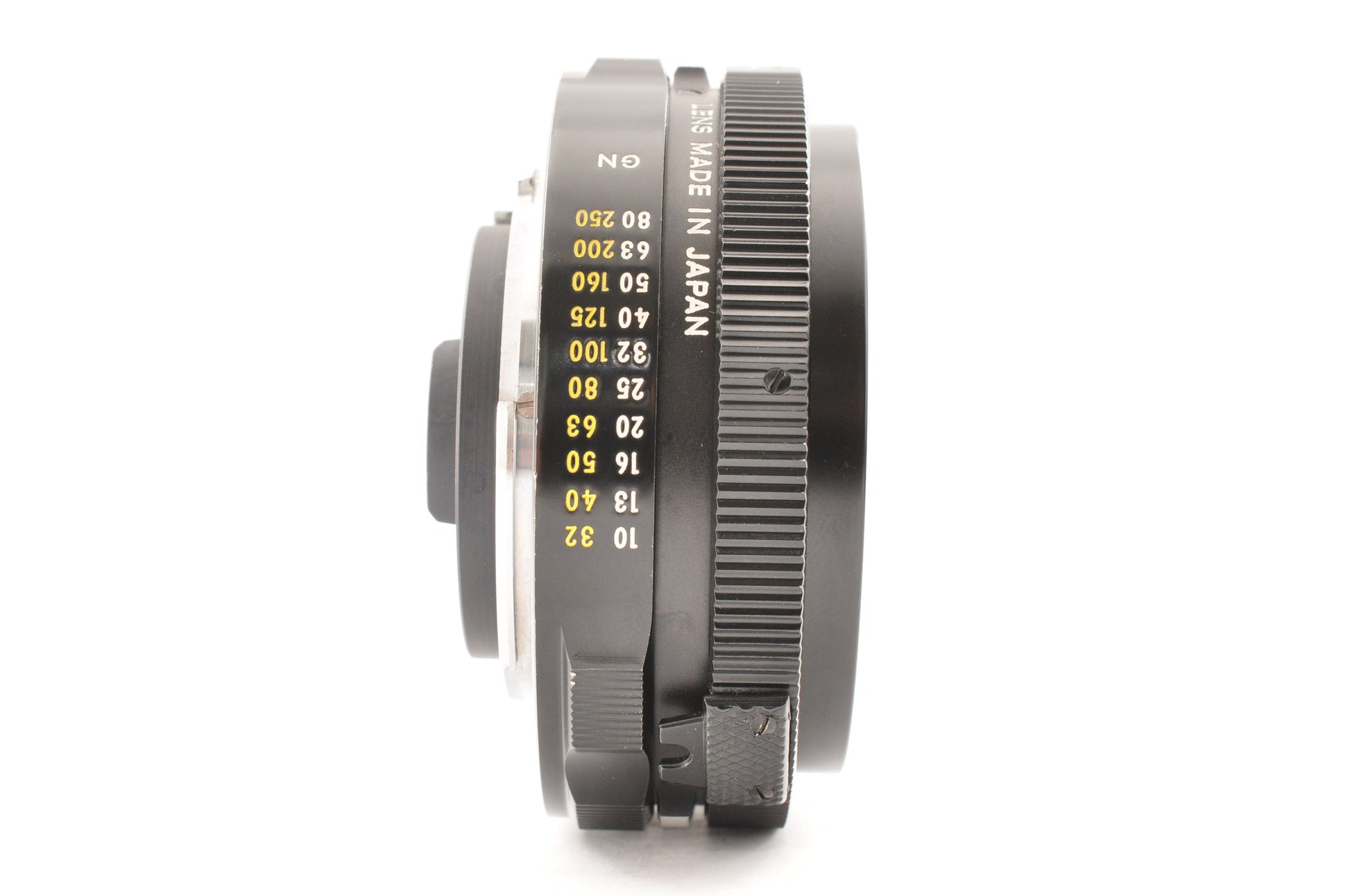 [Exc+5] Nikon GN Auto NIKKOR 45mm f/2.8 Lens Nippon Kogaku Japan