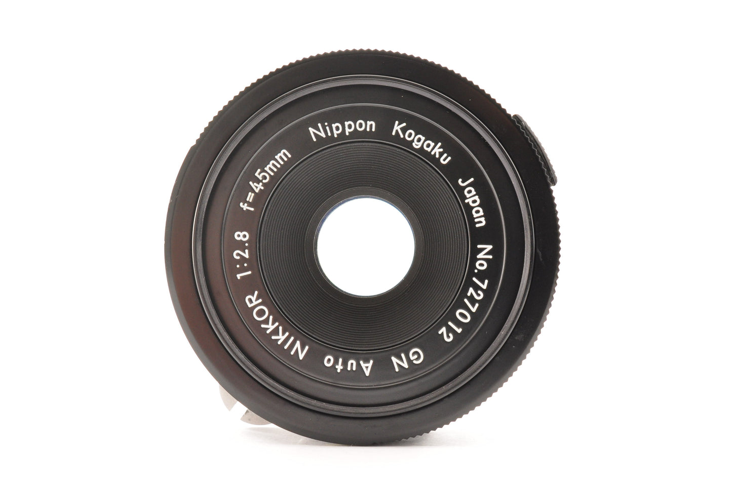 [Exc+5] Nikon GN Auto NIKKOR 45mm f/2.8 Lens Nippon Kogaku Japan