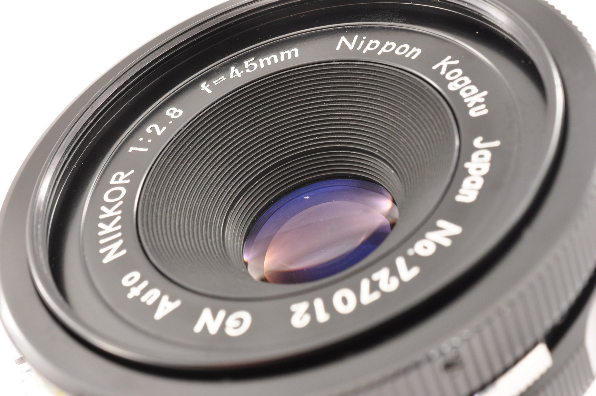 [Exc+5] Nikon GN Auto NIKKOR 45mm f/2.8 Lens Nippon Kogaku Japan