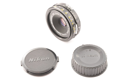 [Exc+5] Nikon GN Auto NIKKOR 45mm f/2.8 Lens Nippon Kogaku Japan
