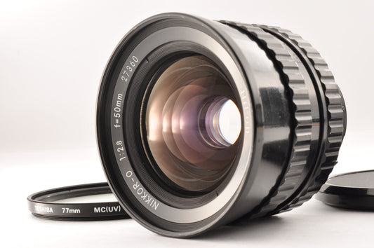 [Exc+5] Nikon NIKKOR-O 50mm f/2.8 Lens