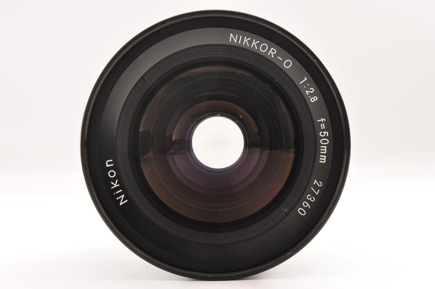 [Exc+5] Nikon NIKKOR-O 50mm f/2.8 Lens