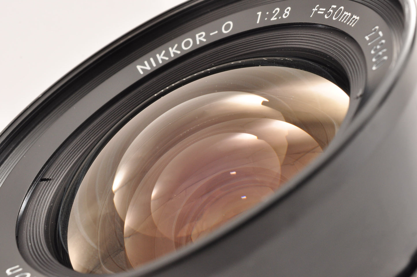 [Exc+5] Nikon NIKKOR-O 50mm f/2.8 Lens