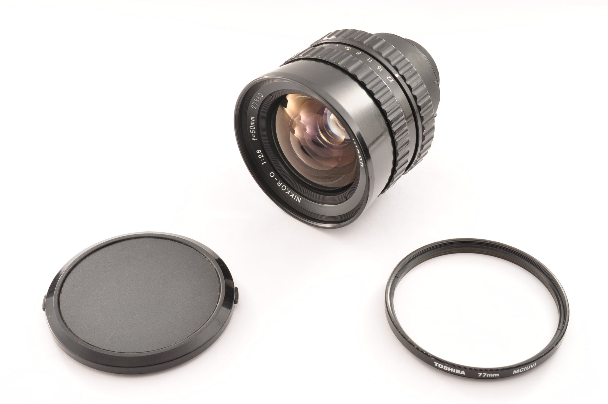 [Exc+5] Nikon NIKKOR-O 50mm f/2.8 Lens