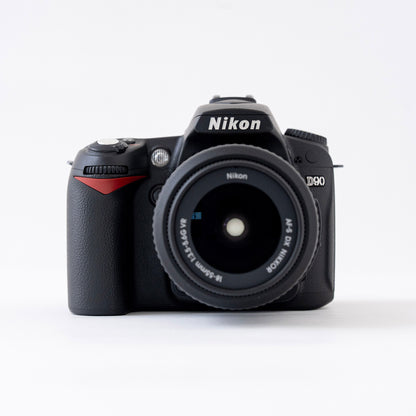[N Mint] Nikon D90 Digital SLR SC:9,000 + AF-S DX NIKKOR 18-55mm f/3.5-5.6