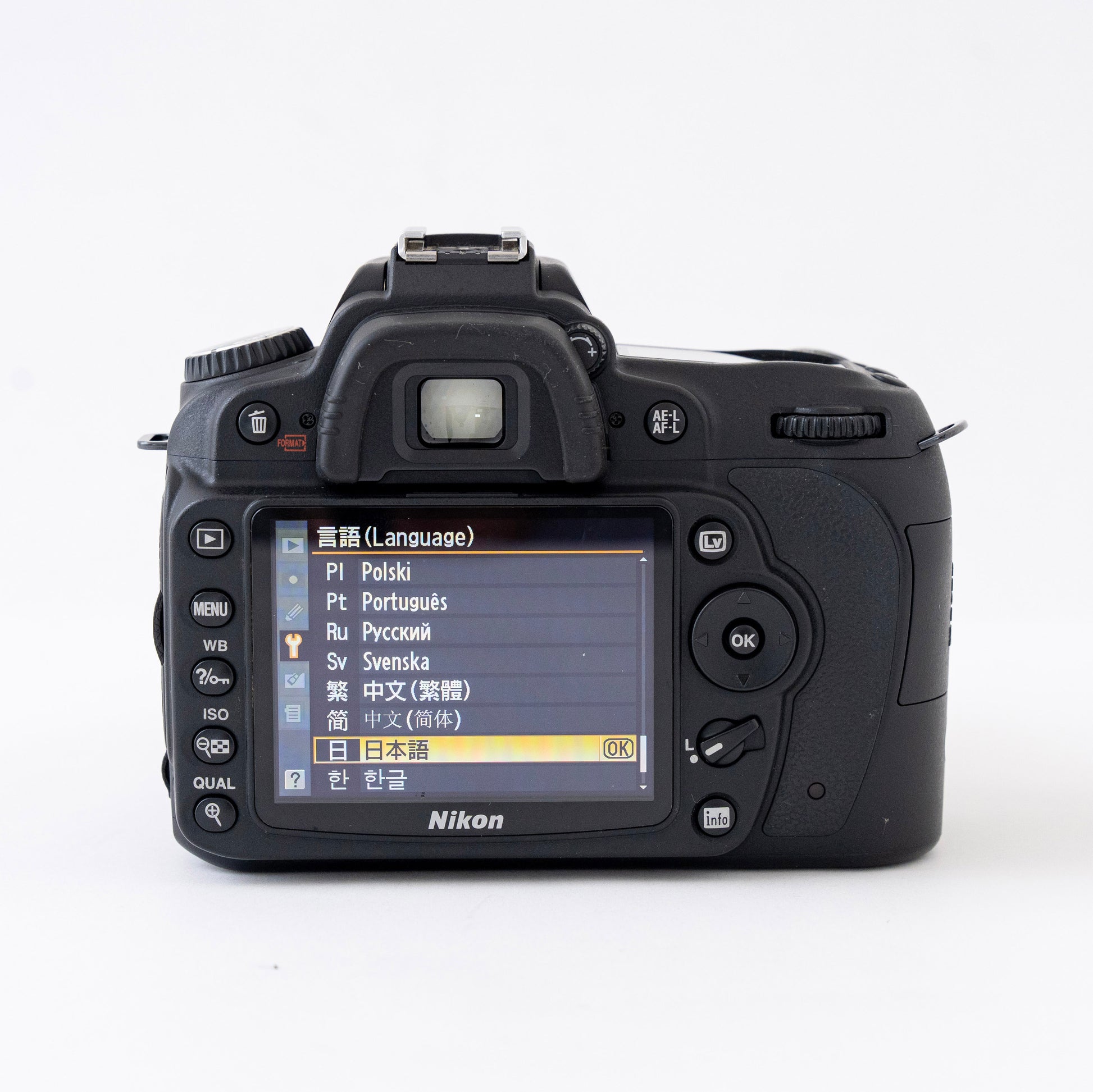 [N Mint] Nikon D90 Digital SLR SC:9,000 + AF-S DX NIKKOR 18-55mm f/3.5-5.6