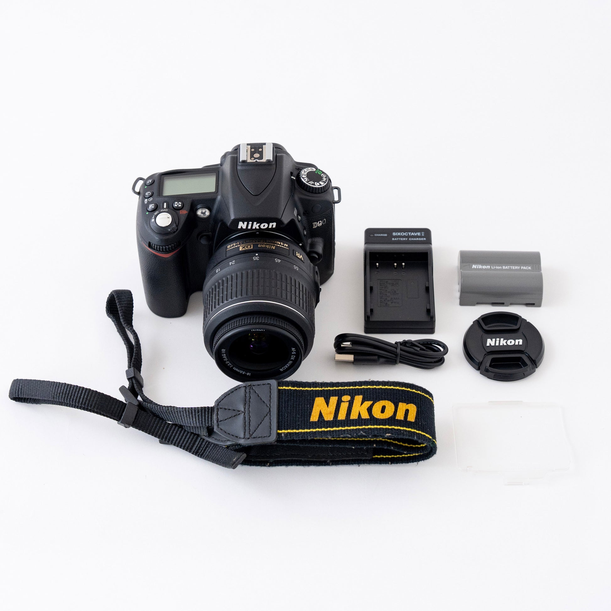[N Mint] Nikon D90 Digital SLR SC:9,000 + AF-S DX NIKKOR 18-55mm f/3.5-5.6