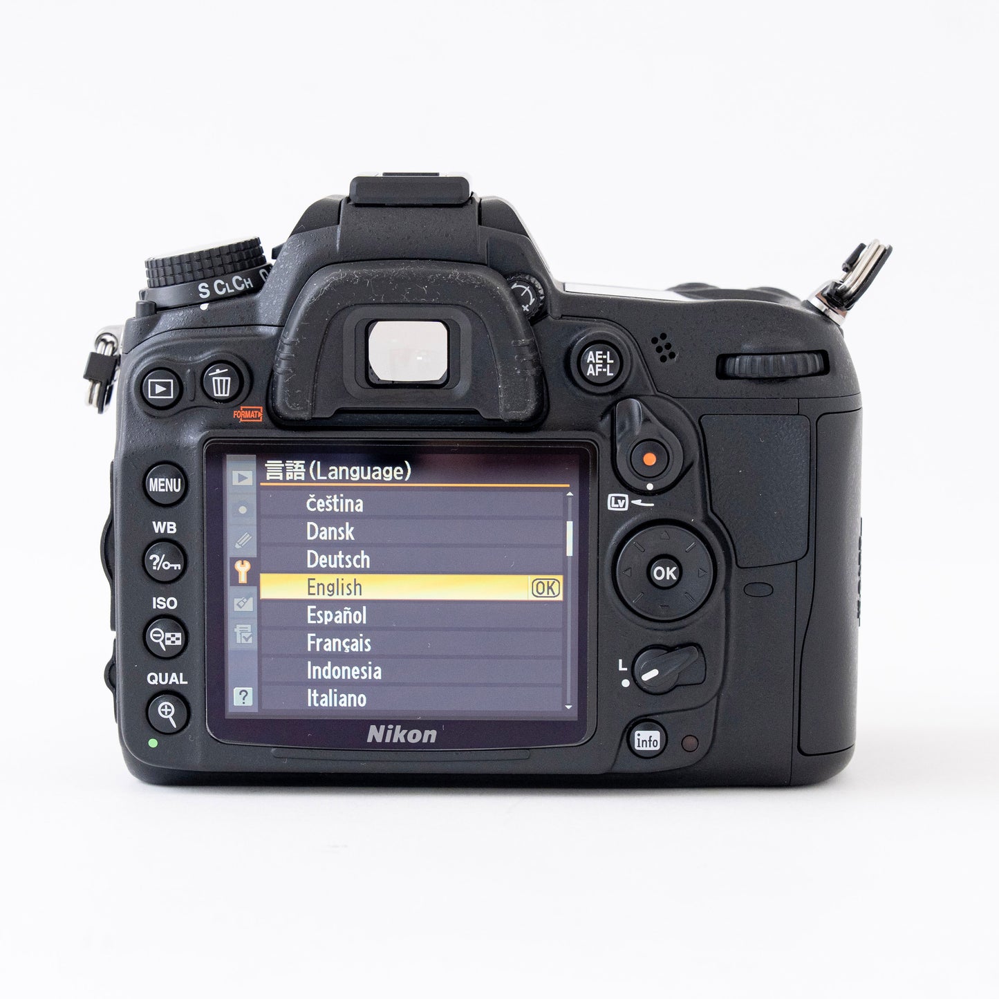 [N Mint] Nikon D7000 Digital SLR Camera SC:400