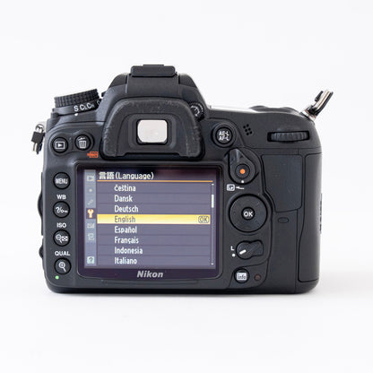 [N Mint] Nikon D7000 Digital SLR Camera SC:400