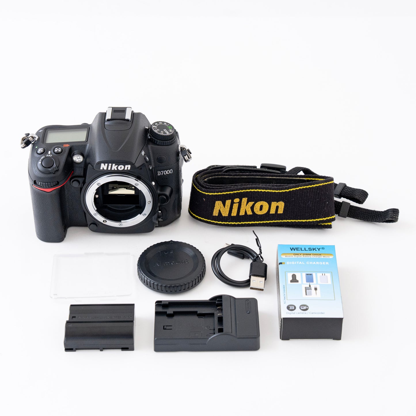 [N Mint] Nikon D7000 Digital SLR Camera SC:400