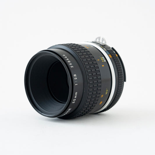 [N Mint] Nikon Ai-S Micro NIKKOR 55mm f/2.8 MF Lens