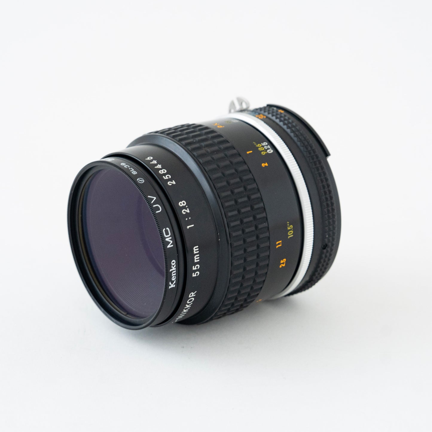 [N Mint] Nikon Ai-S Micro NIKKOR 55mm f/2.8 MF Lens
